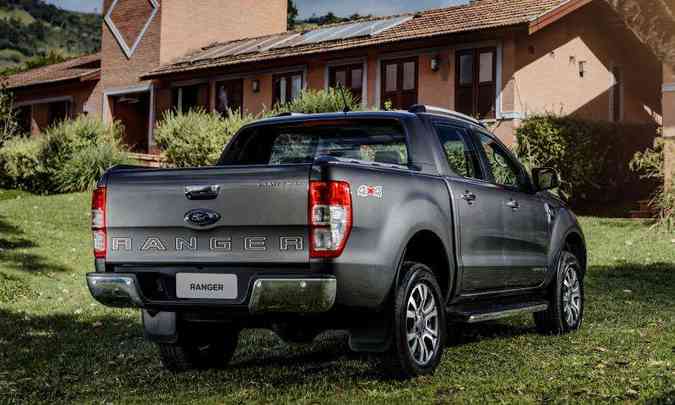 Ford Ranger Limited(foto: Ford/Divulgao)