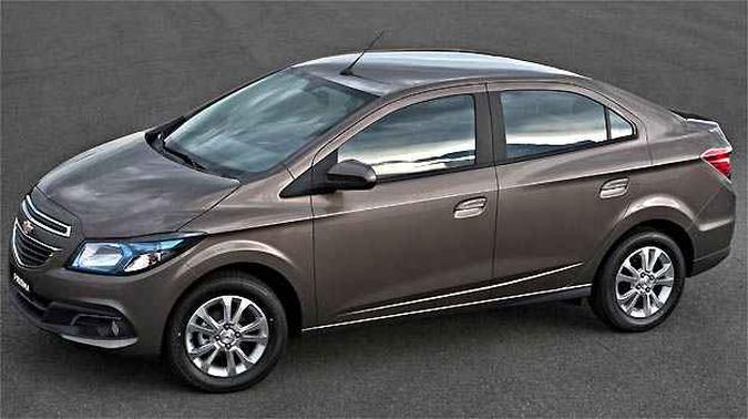 Sali�ncia do porta-malas fica bem disfar�ada sem alterar capacidade(foto: Chevrolet/Divulga��o)