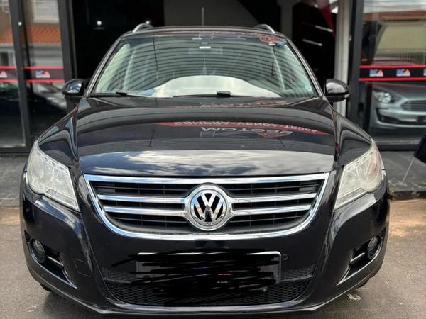 Volkswagen Tiguan 2.0 Tsi 16v 200cv Tiptronic 5p 2010 R$ 37.000,00 SP VRUM