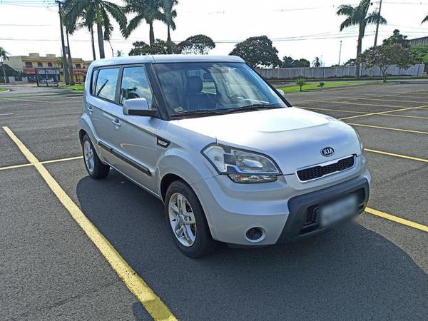 Kia Motors Soul 1.6/ 1.6 16v Flex Mec.