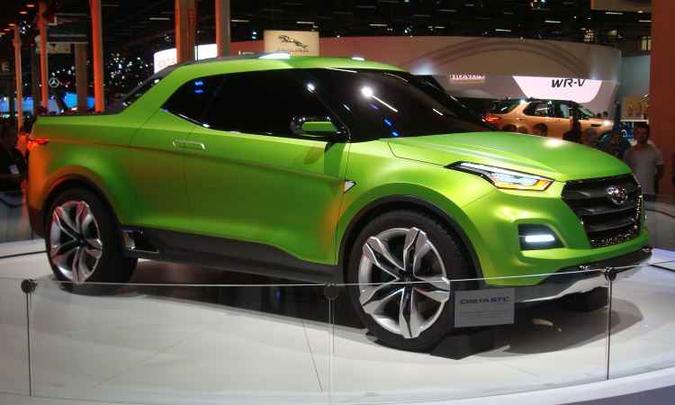 Hyundai Creta STC(foto: Bruno Freitas/EM/D.A Press) Hyundai Creta STC(foto: Bruno Freitas/EM/D.A Press)