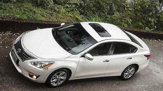 O novo motor de quatro cilindros não esbanja potência, mas é suficiente para proporcionar bom desempenho(foto: Marcos Camargo/Nissan/Divulgação) O novo motor de quatro cilindros não esbanja potência, mas é suficiente para proporcionar bom desempenho(foto: Marcos Camargo/Nissan/Divulgação)