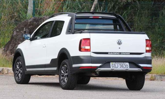 Volkswagen Saveiro Cross(foto: Euler Júnior/EM/D.A Press) Volkswagen Saveiro Cross(foto: Euler Júnior/EM/D.A Press)