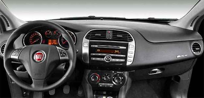 Bravo tem acabamento mais sóbrio(foto: Fiat/Divulgação) Bravo tem acabamento mais sóbrio(foto: Fiat/Divulgação)
