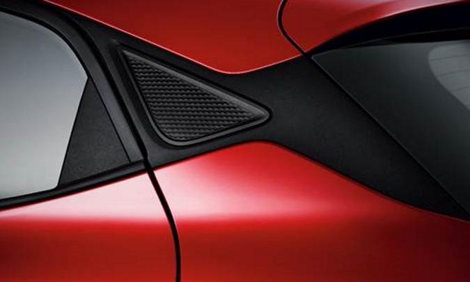 Detalhe em preto na coluna C faz parecer que o teto do novo HB20 é flutuante(foto: Hyundai/Divulgação) Detalhe em preto na coluna C faz parecer que o teto do novo HB20 é flutuante(foto: Hyundai/Divulgação)