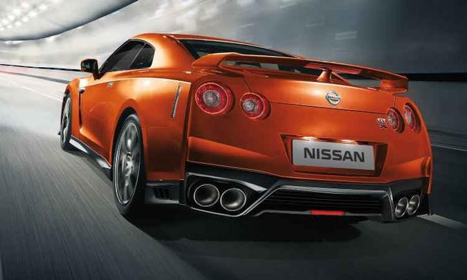 (foto: Nissan/Divulgação) (foto: Nissan/Divulgação)