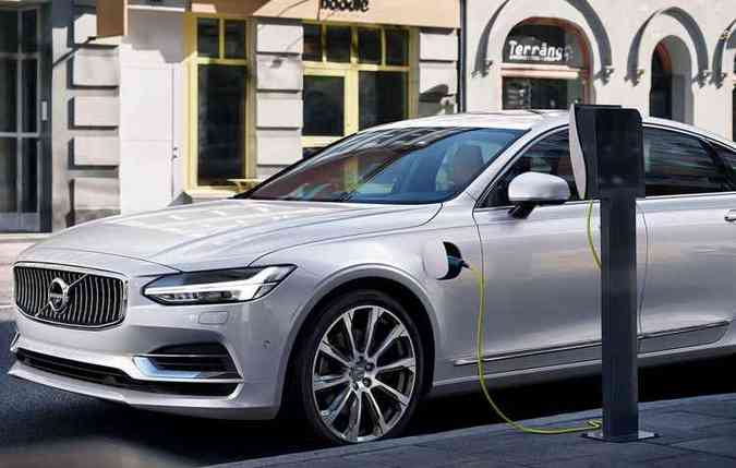 Volvo fabricar apenas modelos eltricos ou hbridos a partir de 2019 (foto: Volvo/Divulgao)