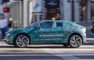 Principais concorrentes devem ser Tesla Model X e Audi e-tron(foto: Jaguar / Divulgao)
