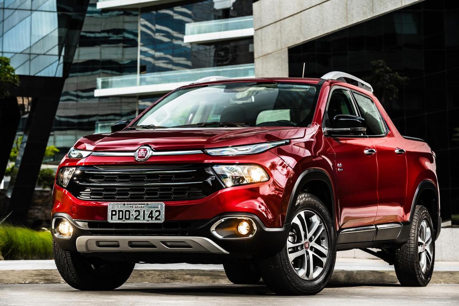 Fiat Toro 2016 - Vrum