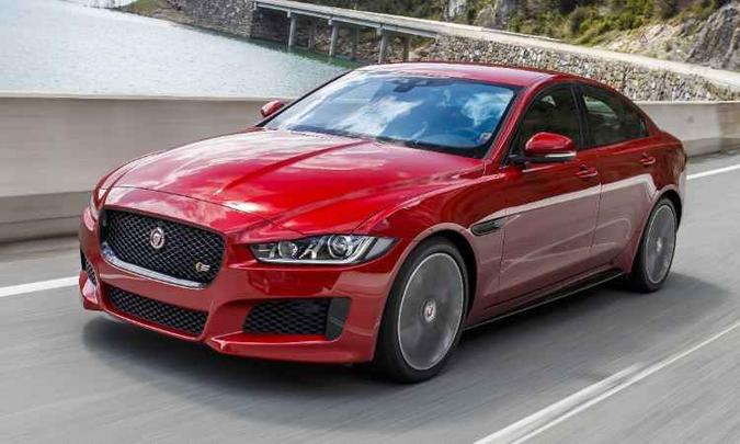 Jaguar XE 2017(foto: Jaguar Land Rover/Divulgação) Jaguar XE 2017(foto: Jaguar Land Rover/Divulgação)