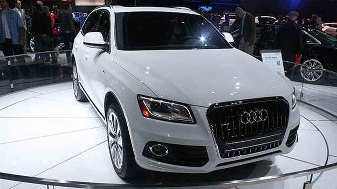 Aud Q5 Hybrid(foto: Marcello Oliveira/EM/D.A Press) Aud Q5 Hybrid(foto: Marcello Oliveira/EM/D.A Press)