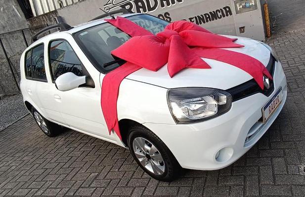 Renault Clio 1.0 completo ano 2016