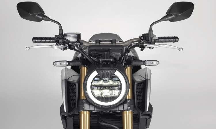 Honda/Divulgação O farol redondo tem iluminação com LEDs - Honda/Divulgação