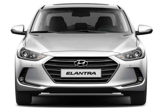 Hyundai Elantra 2017(foto: Hyundai/Divulgação) Hyundai Elantra 2017(foto: Hyundai/Divulgação)