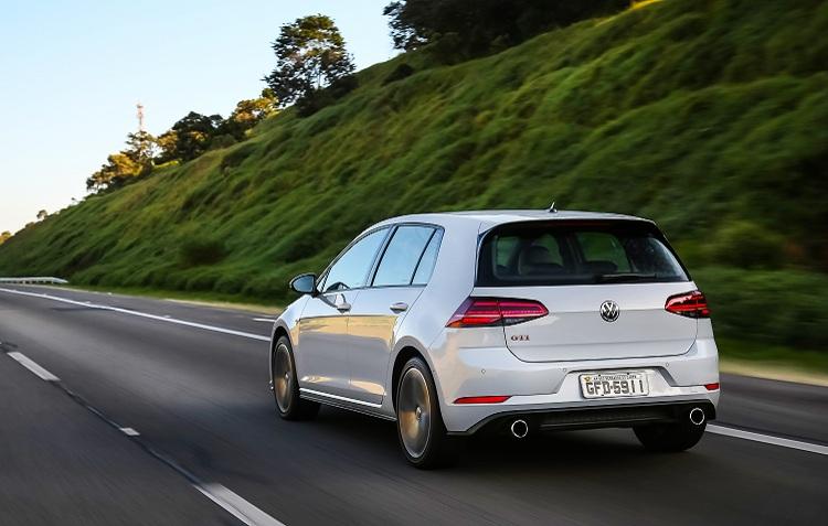 Golf GTI. Foto: Volkswagen / Divulgação -