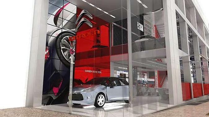 Butique de luxo da Citroën no Brasil será na Rua Oscar Freire, em São Paulo Butique de luxo da Citroën no Brasil será na Rua Oscar Freire, em São Paulo