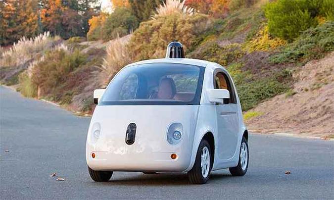 Carro do Google: projeto americano já está finalizado (foto: Google/Divulgação) Carro do Google: projeto americano já está finalizado (foto: Google/Divulgação)