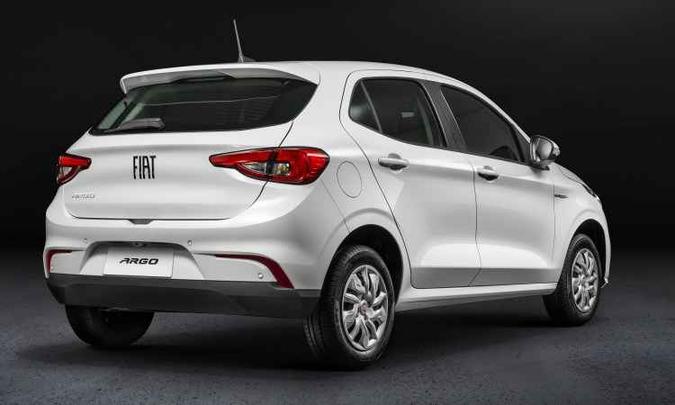 Argo 1.0 Drive(foto: Fiat/Divulgação) Argo 1.0 Drive(foto: Fiat/Divulgação)