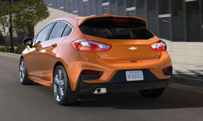 Chevrolet Cruze Sport6(foto: General Motors/Divulgação) Chevrolet Cruze Sport6(foto: General Motors/Divulgação)