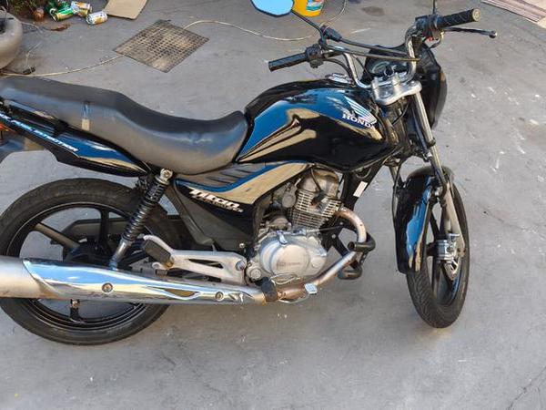 Honda Cg 150 Titan-esd MIX/Flex