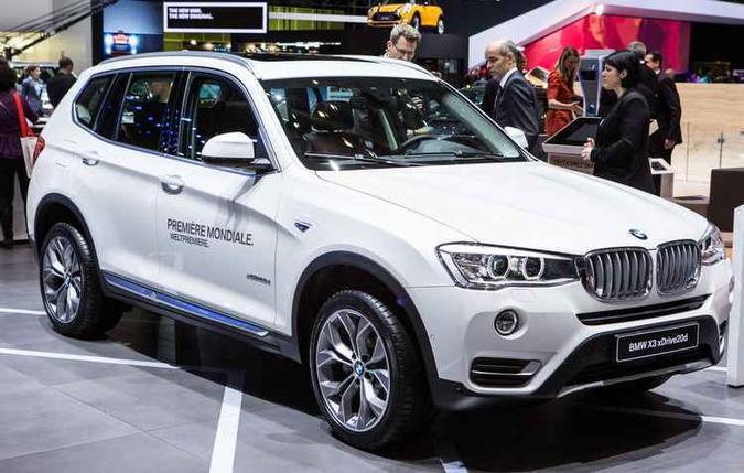 PIERRE ALBOUY(foto: Nesta quinta-feira, o Auto Bild, periódico alemão, publicou matéria afirmando que a BMW também fraudou as emissões do X3 xDrive 20d) PIERRE ALBOUY(foto: Nesta quinta-feira, o Auto Bild, periódico alemão, publicou matéria afirmando que a BMW também fraudou as emissões do X3 xDrive 20d)