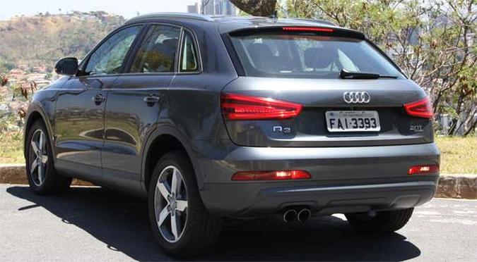Audi Q3 2.0: Também entra na lista dos atrativos do utilitário o conjunto motor/transmissão(foto: Marlos Ney Vidal/EM/D.A Press) Audi Q3 2.0: Também entra na lista dos atrativos do utilitário o conjunto motor/transmissão(foto: Marlos Ney Vidal/EM/D.A Press)