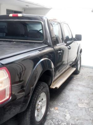 Lateral do passageiro trás