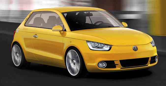Em 2008, o designer publicou o Novo Volkswagen Braslia(foto: Du Oliveira/Arquivo Pessoal)