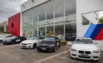 Entre os modelos esto BMW M135i, BMW M235i, BMW M6 Gran Coup e a nova BMW M4(foto: BMW/Divulgao)