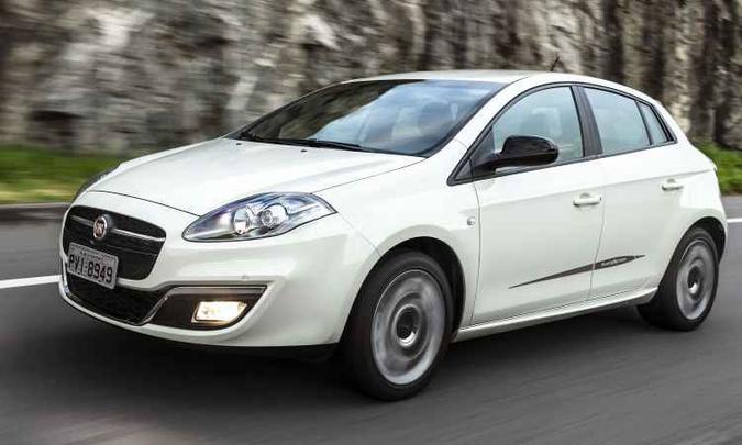 Fiat Bravo(foto: Fiat/Divulgação) Fiat Bravo(foto: Fiat/Divulgação)