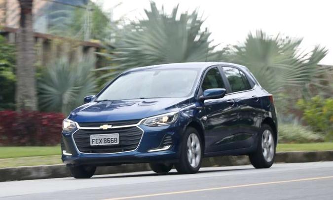 Na soma de automóveis e comerciais leves, no acumulado do ano, a GM leva a melhor, com 17,91% de participação(foto: Adriano Sant'Ana/EM/D.A Press) Na soma de automóveis e comerciais leves, no acumulado do ano, a GM leva a melhor, com 17,91% de participação(foto: Adriano Sant'Ana/EM/D.A Press)