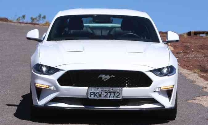 Ford Mustang brilhou novamente entre os esportivos(foto: Edsio Ferreira/EM/D.A Press)
