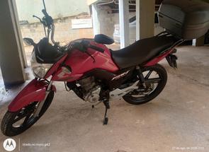 Honda Cg 160 Fan Esdi Flexone em Ouro Branco, MG valor de R$ 15.000,00 no Vrum