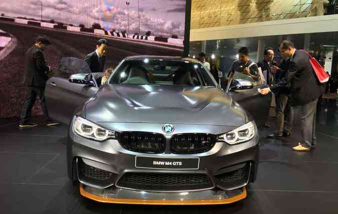 BMW M4 GTS(foto: Jorge Moraes/ DP/ D.A Press)