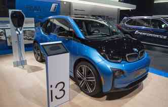 i3  o nico totalmente eltrico atualmente vendido no pas(foto: BMW / Divulgao)