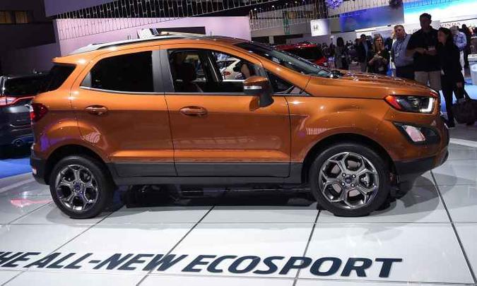 Ford EcoSport 2018(foto: ROBYN BECK) Ford EcoSport 2018(foto: ROBYN BECK)