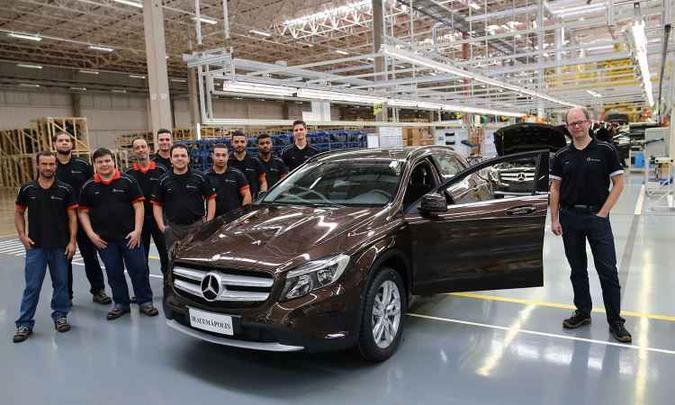 (foto: Mercedes-Benz/Divulgação) (foto: Mercedes-Benz/Divulgação)