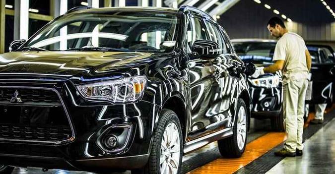 (foto: Mitsubishi/Divulgação) (foto: Mitsubishi/Divulgação)