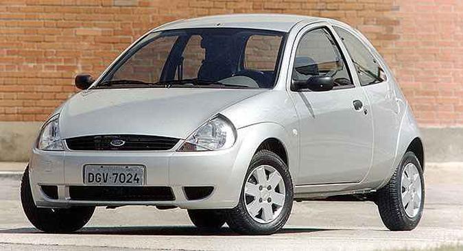 Ford Ka Action 2003: recall � para ve�culos de 1997 a 2003(foto: Ford/Divulga��o)