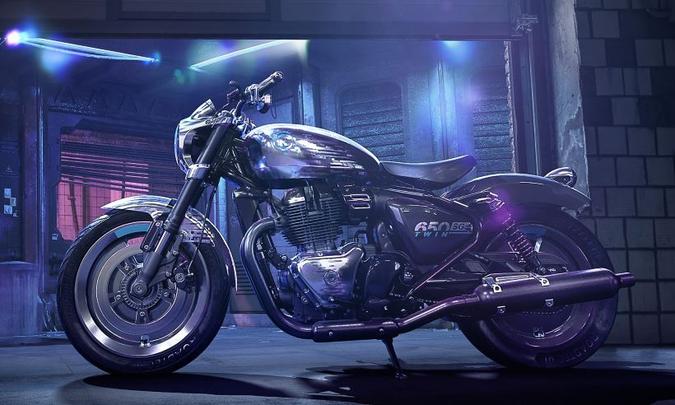 (foto: Royal Enfield/Divulgação) (foto: Royal Enfield/Divulgação)