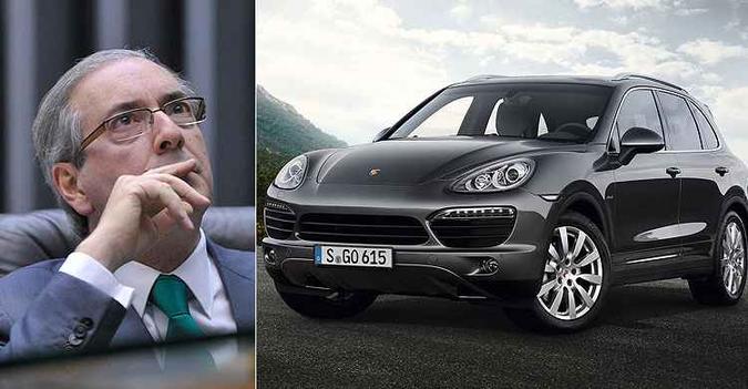 (foto: Alex Ferreira/Câmara dos Deputados e Porsche/Divulgação) (foto: Alex Ferreira/Câmara dos Deputados e Porsche/Divulgação)