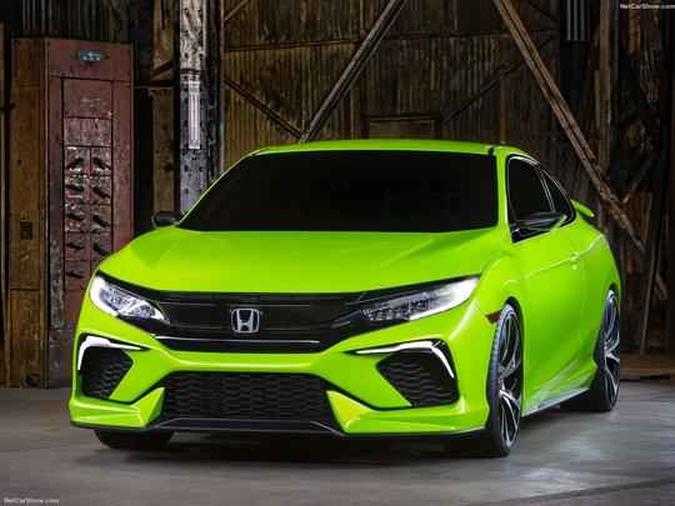 Honda Civic ConceptHonda /Divulgação Honda Civic ConceptHonda /Divulgação