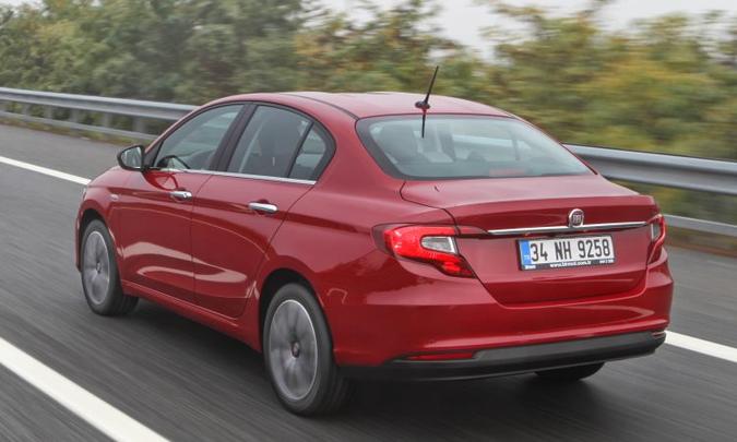 Fiat Tipo sedã(foto: Fiat/Divulgação) Fiat Tipo sedã(foto: Fiat/Divulgação)