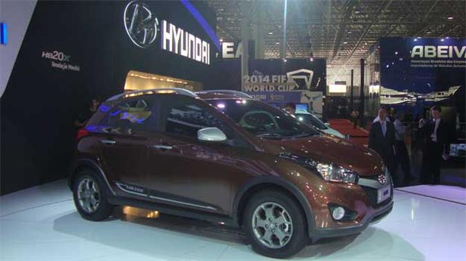 Hyundai HB20x começa a ser vendido em janeiro de 2013 no Brasil(foto: Paula Carolina/EM/D.A PRESS) Hyundai HB20x começa a ser vendido em janeiro de 2013 no Brasil(foto: Paula Carolina/EM/D.A PRESS)