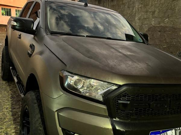 Ford Ranger Xlt 3.2 20v 4x4 CD Diesel Aut. 2017 R$ 129.000,00 MG VRUM