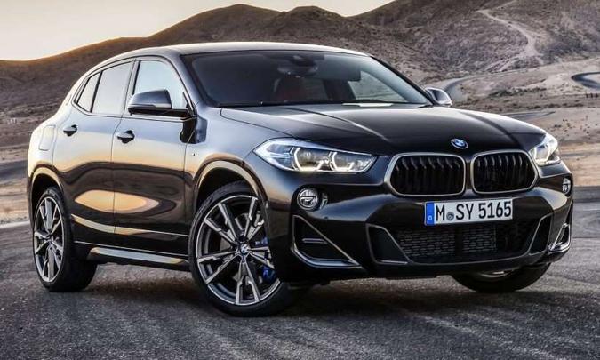 BMW X2 M35 tem motor 2.0 litros de 306cv de potência(foto: Rodrigo Ruiz/BMW/Divulgação) BMW X2 M35 tem motor 2.0 litros de 306cv de potência(foto: Rodrigo Ruiz/BMW/Divulgação)