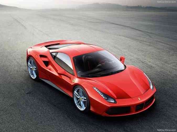 Superesportivo chega com motor V8 3.9 biturbo de 680 cv e toque de 77,6 mkgf Ferrari/divulgao 