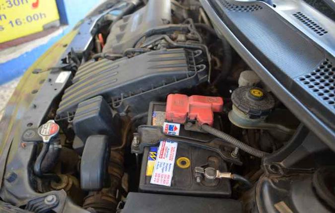 Proprietário do carro deve revisar estado da peça após um ano e meio de uso, quando podem começar a apresenta problemas(foto: Malu Cavalcanti/Esp. DP) Proprietário do carro deve revisar estado da peça após um ano e meio de uso, quando podem começar a apresenta problemas(foto: Malu Cavalcanti/Esp. DP)