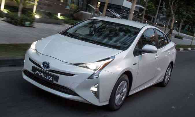 Toyota Prius(foto: Toyota/Divulgao)