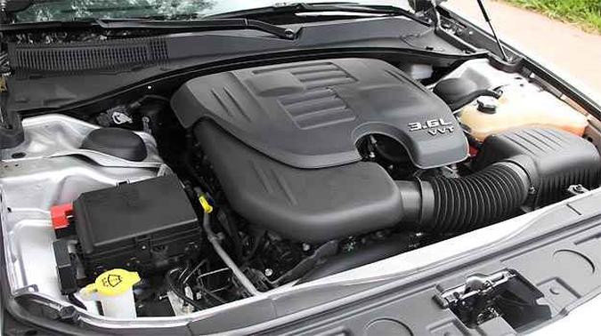 O novo motor Pentastar 3.6 ganhou 37cv em relação ao anterior O novo motor Pentastar 3.6 ganhou 37cv em relação ao anterior